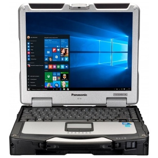 Ноутбук Panasonic TOUGHBOOK CF-3141500M9 (CF-3141500M9, CF-314B500N9), серебристый/черный