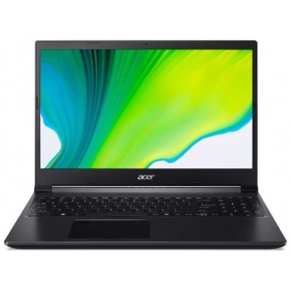 Ноутбук Acer Aspire 7 A715-75G-77UY (NH.Q88ER.003), черный