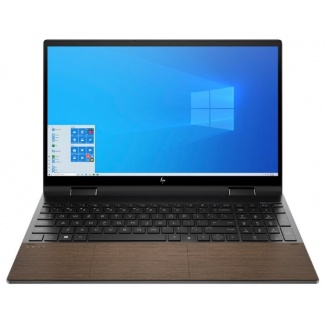Ноутбук HP Envy x360 15-ed1014ur (2X1P9EA), темно-серый/ореховый