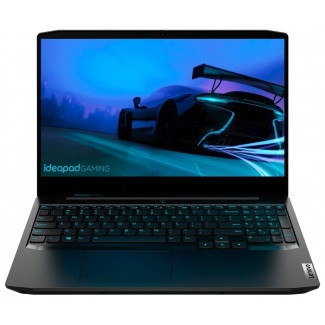 Ноутбук Lenovo IdeaPad Gaming 3 15IMH05 (81Y4006YRU), onyx black