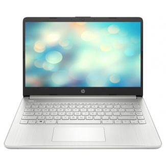 Ноутбук HP 14s-fq0070ur (2X0R2EA), естественный серебряный