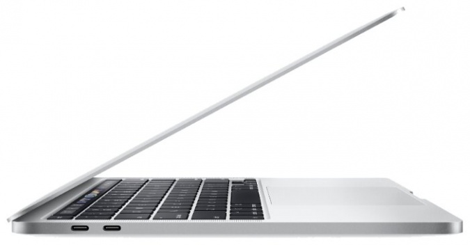 Ноутбук Apple MacBook Pro 13 Mid 2020 (Z0Z4000KN), серебристый фото 3