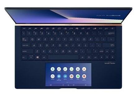 Ноутбук ASUS ZenBook 13 UX334FLC-A4110T (90NB0MW3-M06800), синий фото 3