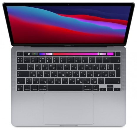 Ноутбук Apple MacBook Pro 13 Late 2020 (MYD82RU/A), серый космос фото 2