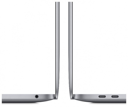 Ноутбук Apple MacBook Pro 13 Late 2020 (MYD82RU/A), серый космос фото 5