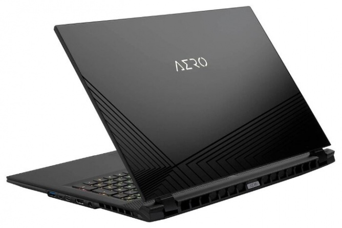 Ноутбук GIGABYTE AERO 17 HDR (RTX 30 Series) YC-9RU4760SP (9RP77YC05AM371RU00), черный фото 6