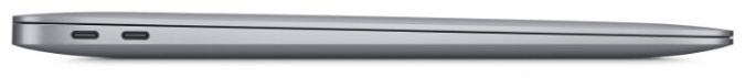 Ноутбук Apple MacBook Air 13 Early 2020 (Z0YJ000XC), серый космос фото 4