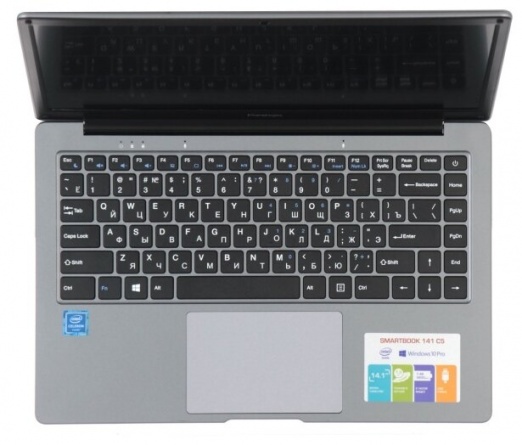 Ноутбук Prestigio SmartBook 141 C5 (PSB141C05CGP_DG_CIS), темно-серый фото 4