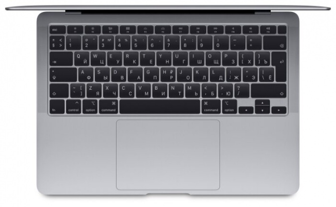 Ноутбук Apple MacBook Air 13 Early 2020 (Z0YJ000XC), серый космос фото 2