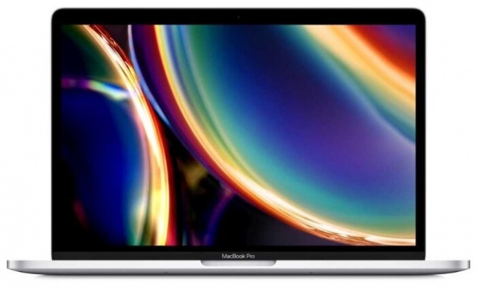 Ноутбук Apple MacBook Pro 13 Mid 2020 (Z0Z4000KN), серебристый фото 1