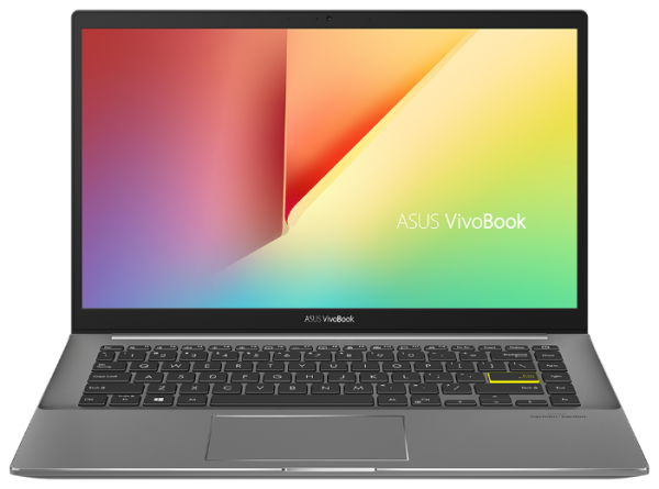 Ноутбук ASUS VivoBook S14 M433IA-EB276 (90NB0QR4-M06290), черный фото 1