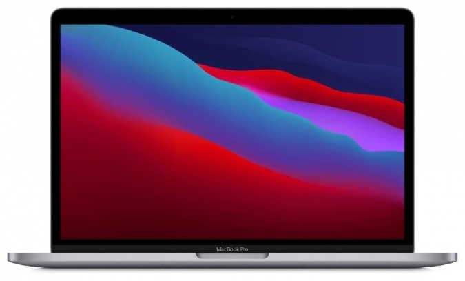 Ноутбук Apple MacBook Pro 13 Late 2020 (MYD82RU/A), серый космос фото 1