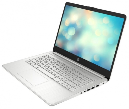 Ноутбук HP 14s-fq0070ur (2X0R2EA), естественный серебряный фото 3