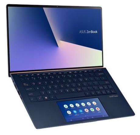 Ноутбук ASUS ZenBook 13 UX334FLC-A4110T (90NB0MW3-M06800), синий фото 4