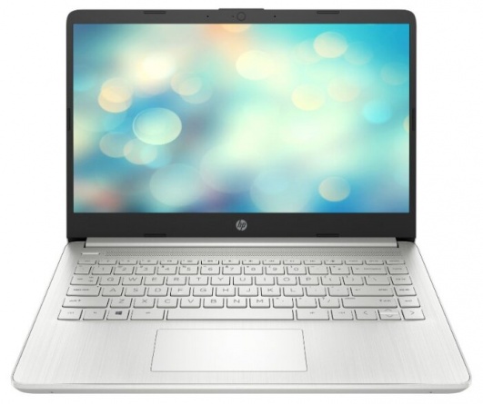 Ноутбук HP 14s-fq0070ur (2X0R2EA), естественный серебряный фото 1