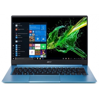 Ноутбук Acer SWIFT 3 SF314-57-735H (NX.HJJER.002), голубой