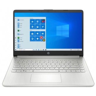 Ноутбук HP 14s-fq0069ur (2X0R1EA), естественный серебряный