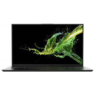 Ноутбук Acer Swift 7 SF714-52T-78V2 (NX.H98ER.005), черный