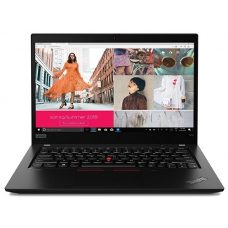 Ноутбук Lenovo ThinkPad X13 Gen 1 (20T20031RT), black