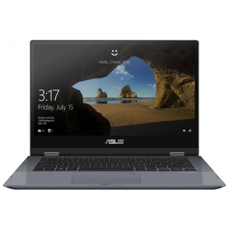 Ноутбук ASUS VivoBook Flip 14 TP412FA-EC315T (90NB0N31-M14580), серый