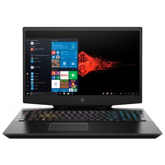 Ноутбук HP OMEN 17-cb1055ur (2X0S9EA), таинственный черный