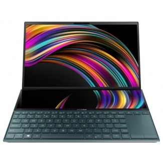 Ноутбук ASUS ZenBook Duo UX481FL-BM024TS (90NB0P61-M01510), небесно-голубой