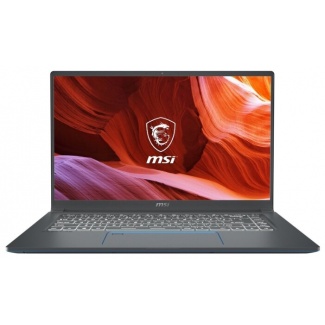 Ноутбук MSI Prestige 15 A10SC-037RU (9S7-16S311-037), серебристый