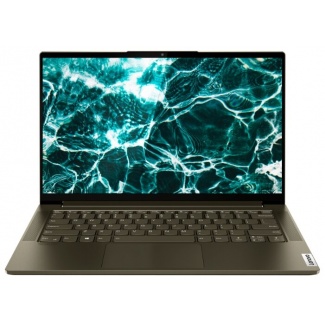 Ноутбук Lenovo Yoga Slim 7 14ITL05 (82A3004WRU), dark moss