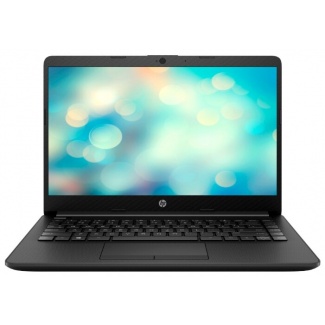 Ноутбук HP 14-dk1012ur (22M68EA), черный