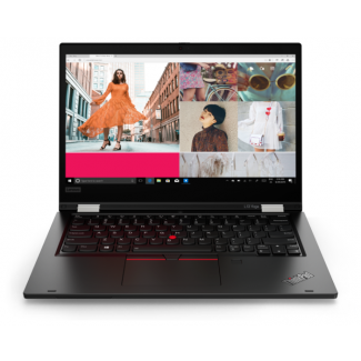 Ноутбук Lenovo ThinkPad L13 Yoga Gen 2 (20VK000YRT), черный