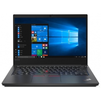 Ноутбук Lenovo ThinkPad E14 14.0' FHD IPS/Core i5-10210U/8GB/256GB/Intel UHD Graphics/Win 10 Pro/NoODD/черный (20RA0016RT)