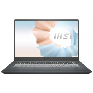 Ноутбук MSI Modern 15 A11SB-040RU (9S7-155226-040), Carbon Gray