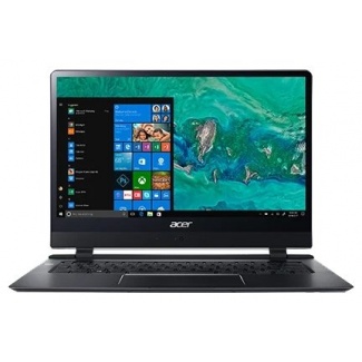 Ноутбук Acer SWIFT 7 SF714-51T-M3AH (NX.GUHER.002), черный
