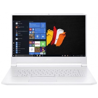 Ноутбук Acer ConceptD 7 CN715-71-7383 (NX.C4KER.006), белый