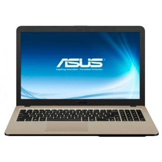 Ноутбук ASUS X540MA-DM142 (90NB0IR1-M21610), золотистый