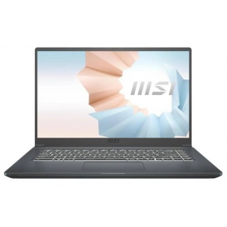 Ноутбук MSI Modern 14 B11MO-063RU (9S7-14D314-063), серый