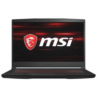 Ноутбук MSI GF63 Thin 9SCXR-442XRU (9S7-16R412-442), черный