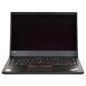 Ноутбук Lenovo ThinkPad L14 Gen 1 (20U1000WRT), черный