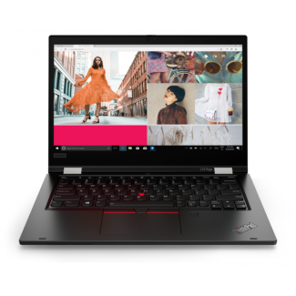 Ноутбук Lenovo ThinkPad L13 Yoga Gen 2 (20VK000VRT), черный