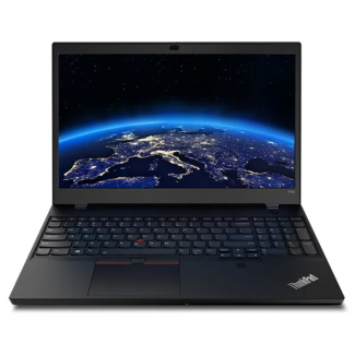 Ноутбук Lenovo ThinkPad P15v Gen 1 (20TQ0042RT), черный