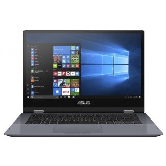 Ноутбук ASUS VivoBook Flip 14 TP412FA-EC518T (90NB0N31-M11430), star grey