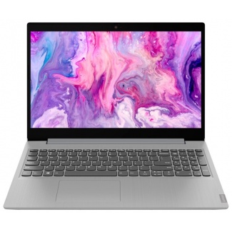 Ноутбук Lenovo IdeaPad L3 15IML05 (81Y3001QRK), Platinum Grey