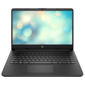 Ноутбук HP 14s-dq1031ur (22M79EA), черный
