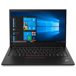 Ноутбук Lenovo THINKPAD X1 Carbon Ultrabook (7th Gen) (20QD003CRT), черный