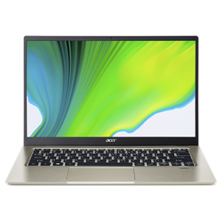 Ноутбук Acer Swift 1 SF114-33-P06A (NX.HYNER.001), золотой