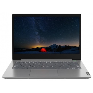 Ноутбук Lenovo ThinkBook 14 IIL 14.0' FHD IPS/Core i7-1065G7/16GB/512GB/Intel Iris Plus Graphics/Win 10 Pro/NoODD/серый (20SL000LRU)