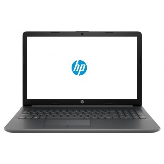 Ноутбук HP 15-db1285ur (2K8J4EA), темно-серый/пепельно-серебристый