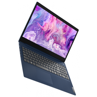 Ноутбук Lenovo IdeaPad 3 15IIL05 (81WE00KMRU), Abyss blue