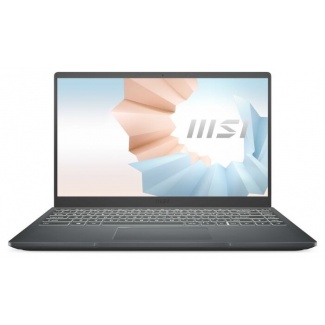 Ноутбук MSI Modern 14 B4MW-254XRU (9S7-14DK14-254), Carbon Gray