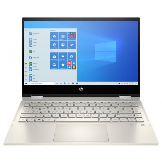 Ноутбук HP PAVILION x360 14-dw0036ur (22M74EA), теплый золотистый/ярко-золотистый
